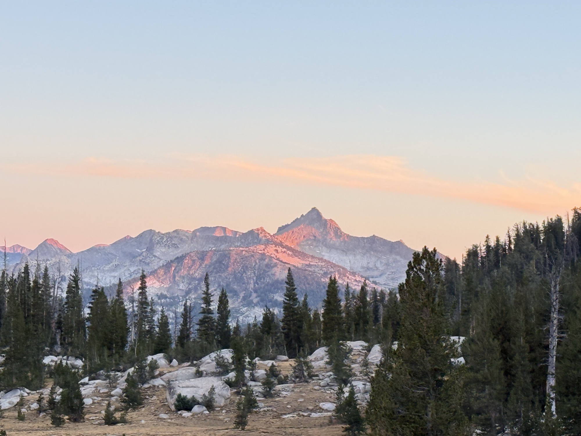 Sunrise High Sierra Camp