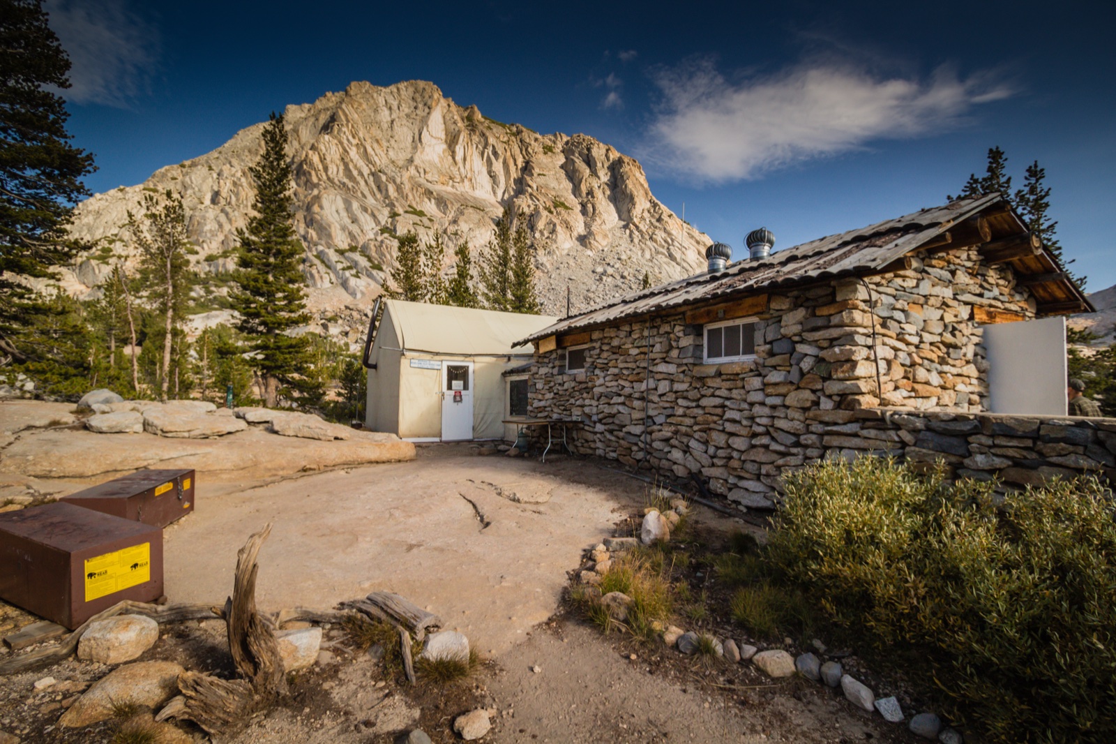 Vogelsang High Sierra Camp